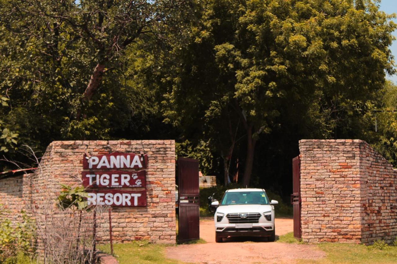 Panna Tiger Resort- Riverside Property Rājgarh Esterno foto