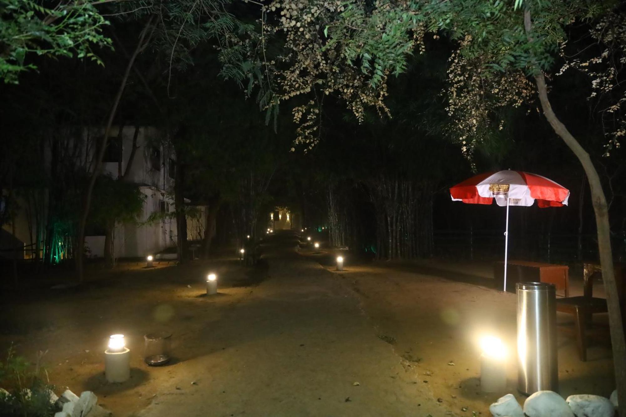 Panna Tiger Resort- Riverside Property Rājgarh Esterno foto