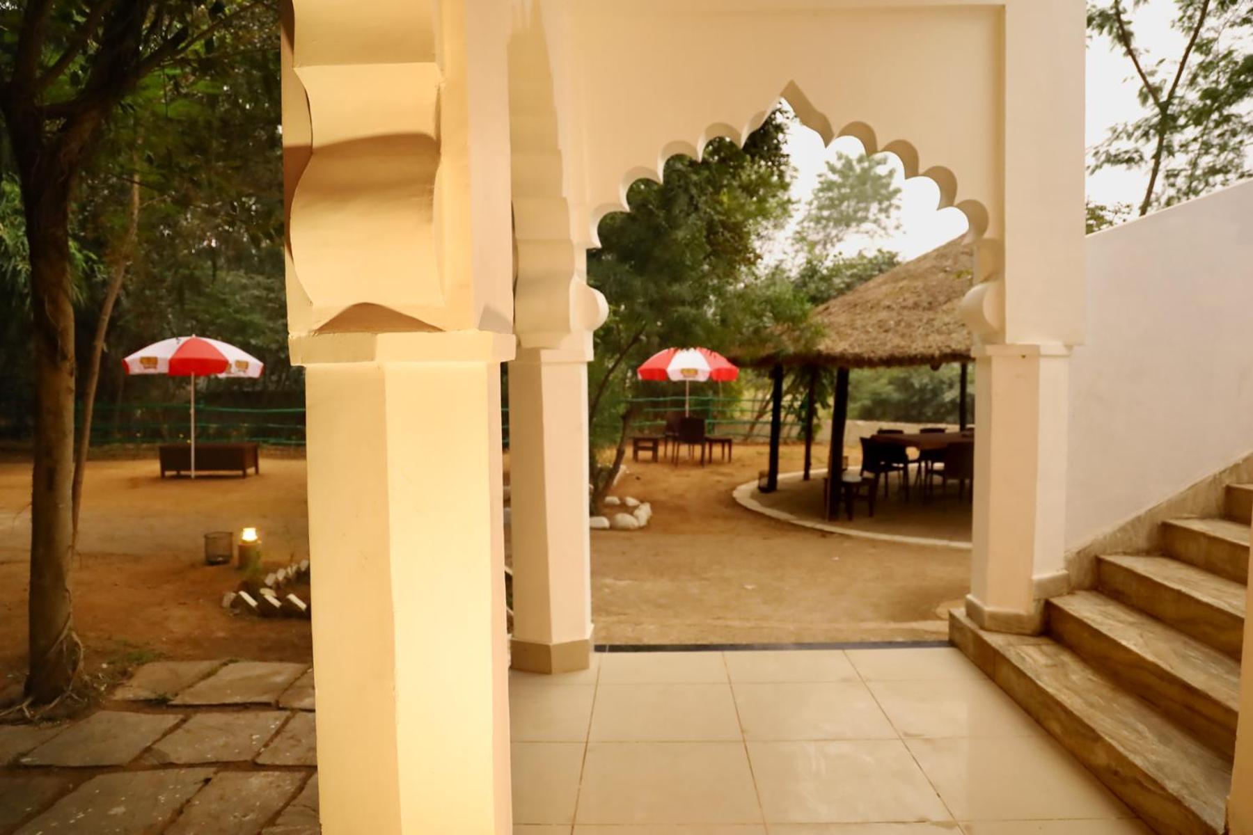 Panna Tiger Resort- Riverside Property Rājgarh Esterno foto