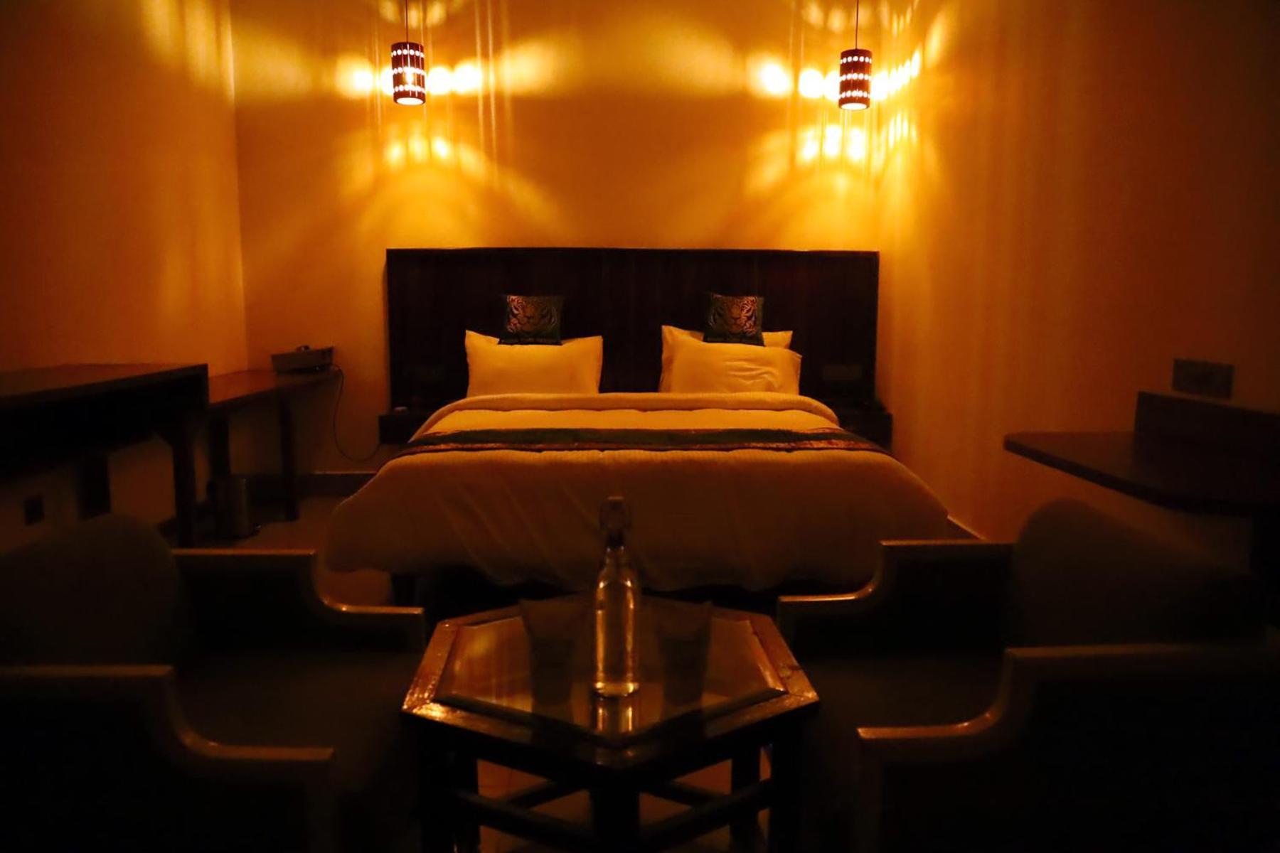 Panna Tiger Resort- Riverside Property Rājgarh Esterno foto