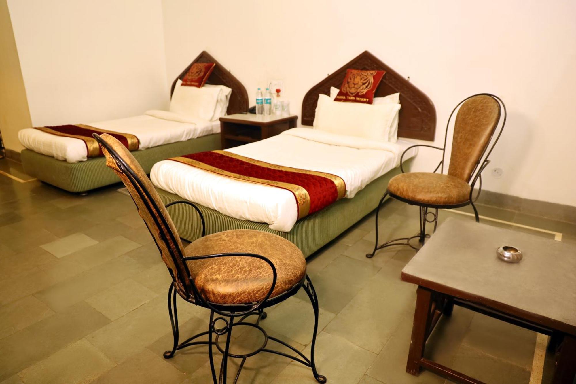Panna Tiger Resort- Riverside Property Rājgarh Esterno foto