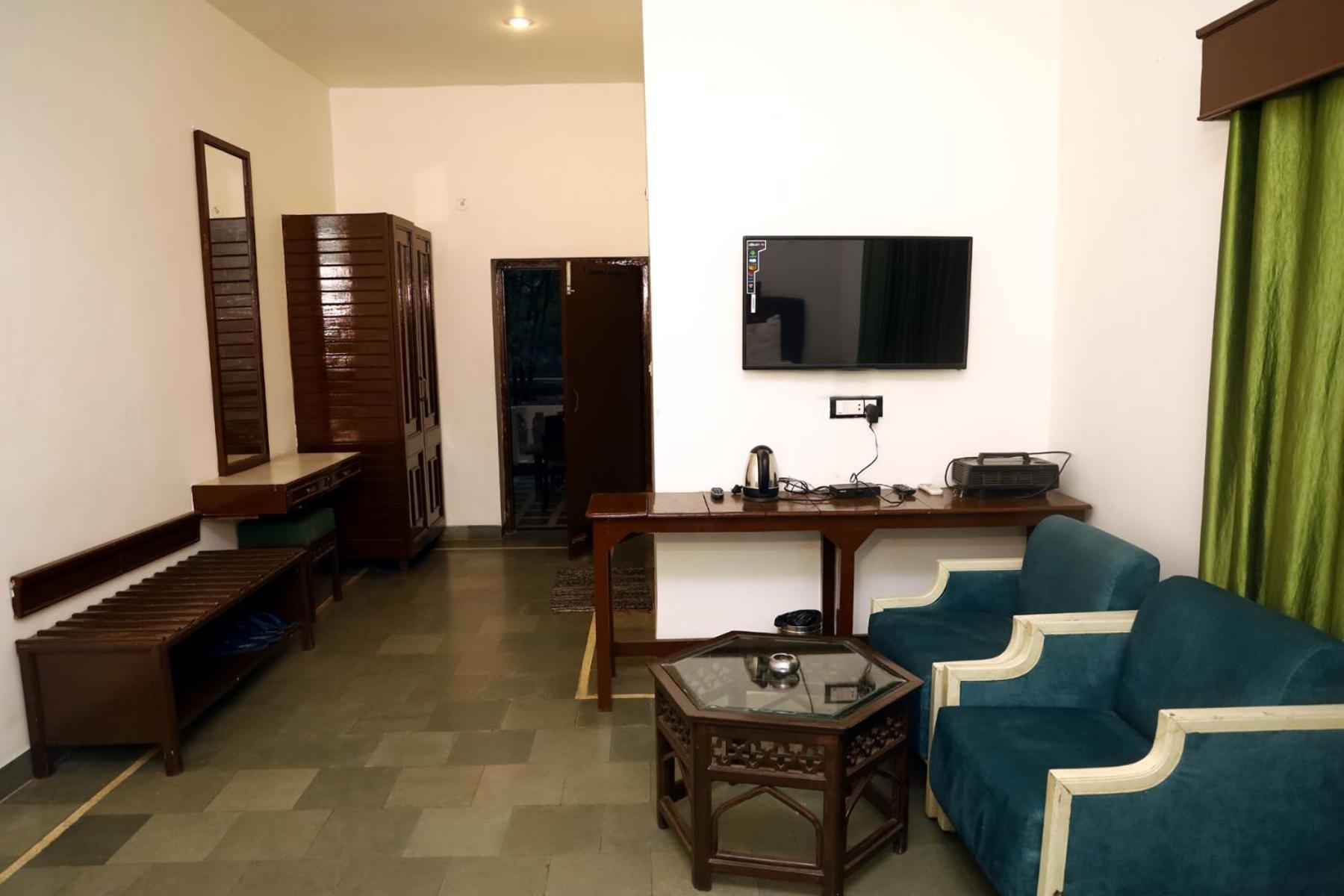 Panna Tiger Resort- Riverside Property Rājgarh Esterno foto
